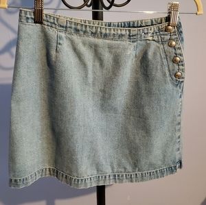 Denim skirt